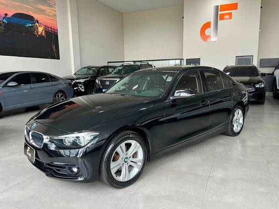 BMW 320i 2.0 SPORT 16V TURBO ACTIVE FLEX 4P AUTOMÁTICO BMW 320i 2.0 SPORT 16V TURBO ACTIVE FLEX 4P AUTOMÁTICO